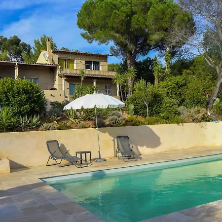 Holiday home Holiday Soleil La Croix-Valmer